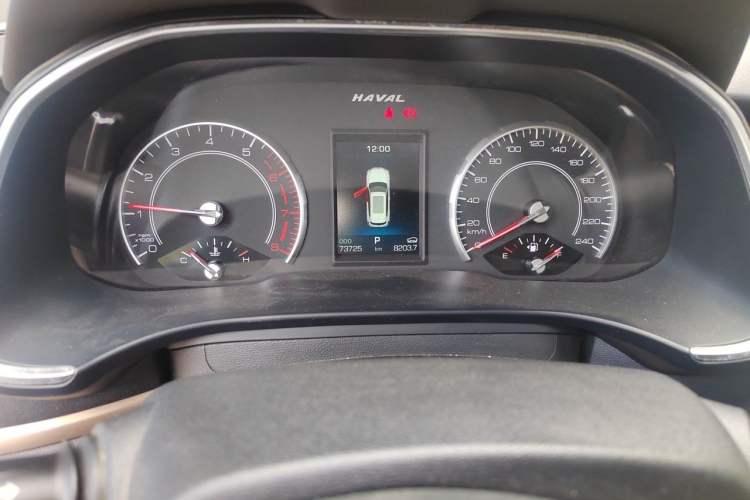 Used Haval H6 2021 1.5 GDIT Automatic Champion Edition Instrument Cluster