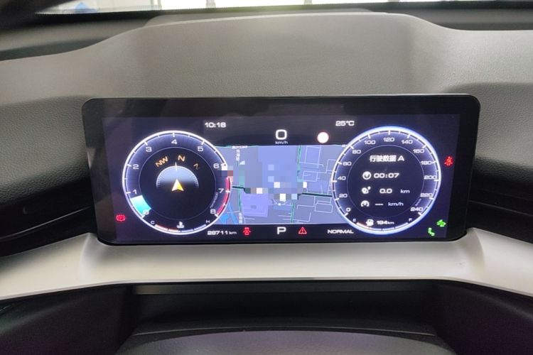 Used Haval H6 2021 3rd Generation 1.5T Automatic Two-Wheel Drive Max Instrument Cluster