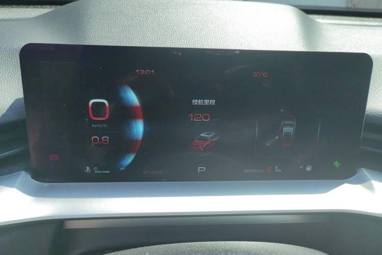 Used Haval H6 2021 3rd Generation 2.0T Automatic All-Wheel Drive Max Instrument Cluster