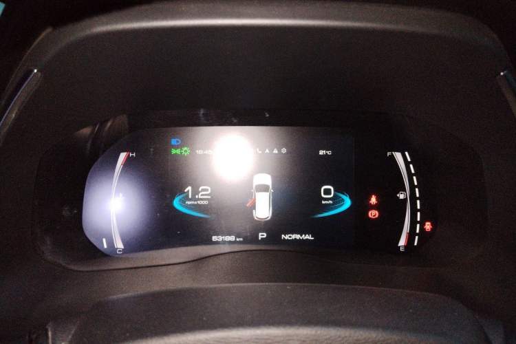 Used Haval H6 2021 China Trend Edition 1.5 GDIT Automatic Champion Version Instrument Cluster