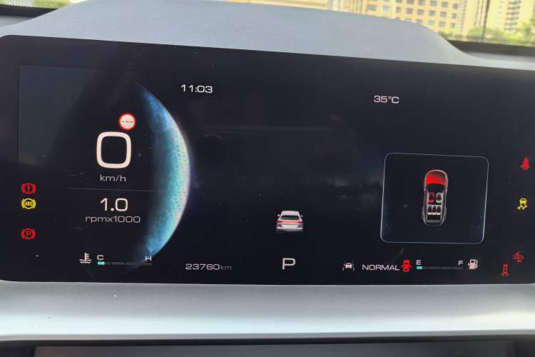 Used Haval H6 2021 3rd Generation 1.5T Automatic Two-Wheel Drive Max Instrument Cluster