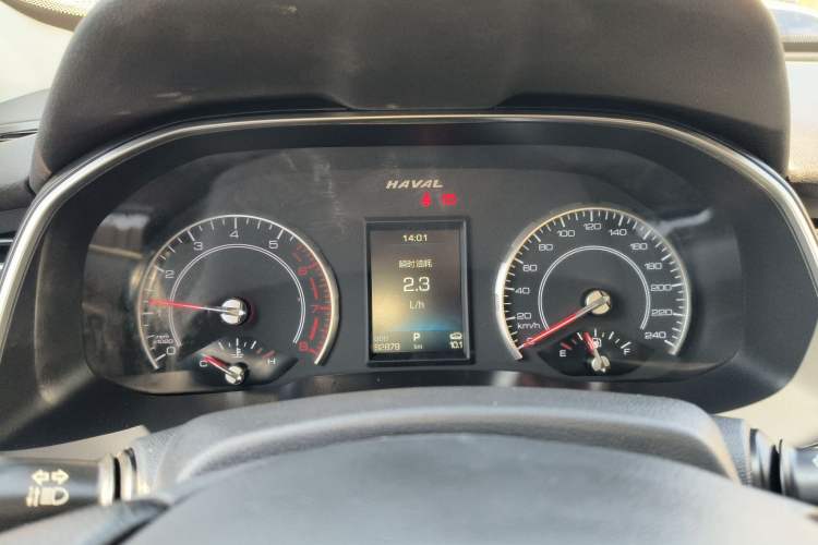 Used Haval H6 2021 1.5T Automatic Champion Edition Instrument Cluster