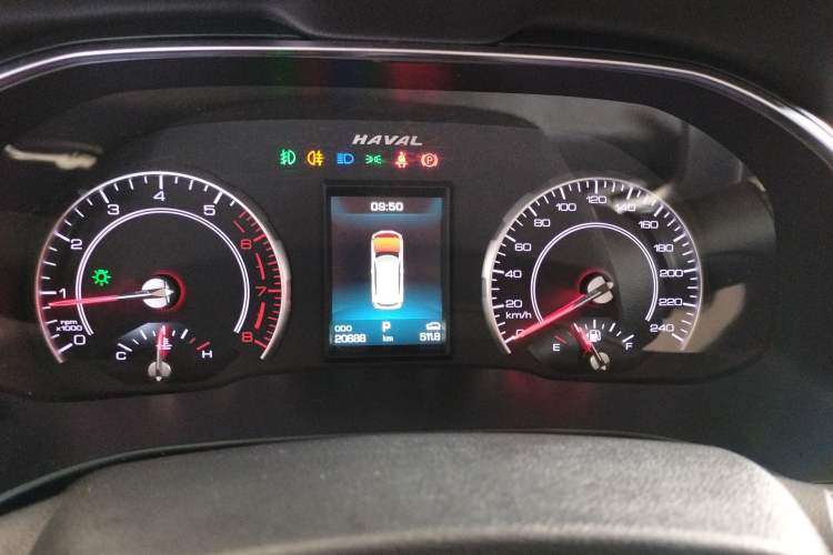 Used Haval H6 2021 1.5T Automatic Urban Edition Instrument Cluster