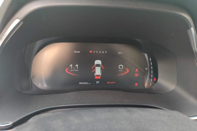 Used Haval H6 2021 National Trend Edition 1.5T Automatic Champion Version Instrument Cluster