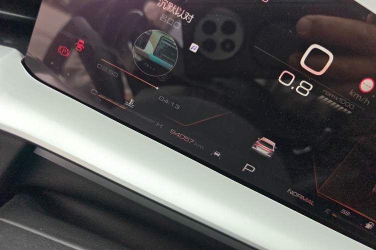 Used Haval H6 2021 3rd Generation 2.0T Automatic Two-Wheel Drive Max Instrument Cluster