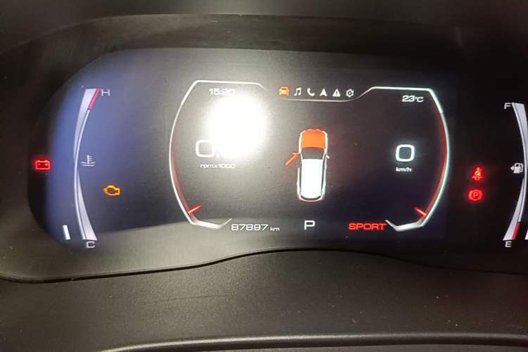 Used Haval H6 2021 National Trend Edition 2.0 GDIT Automatic Champion Version Instrument Cluster