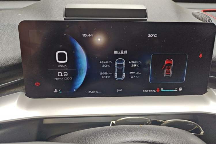 Used Haval H6 2021 3rd Generation 1.5T Automatic Two-Wheel Drive Supreme+ Instrument Cluster
