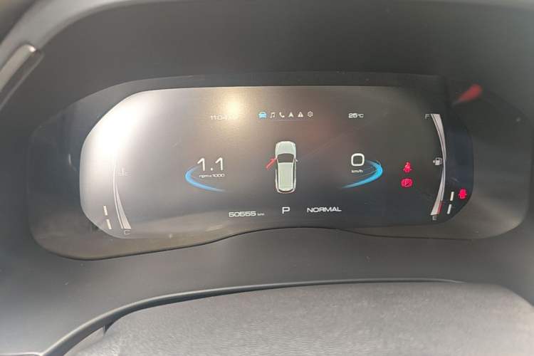 Used Haval H6 2021 National Trend Edition 1.5T Automatic Champion Version Instrument Cluster