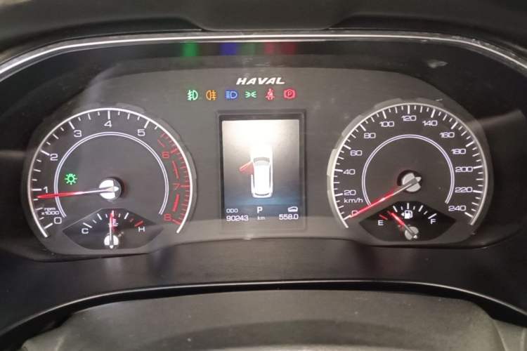 Used Haval H6 2021 1.5T Automatic Champion Edition Instrument Cluster