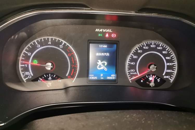 Used Haval H6 2021 1.5T Automatic Urban Edition Instrument Cluster
