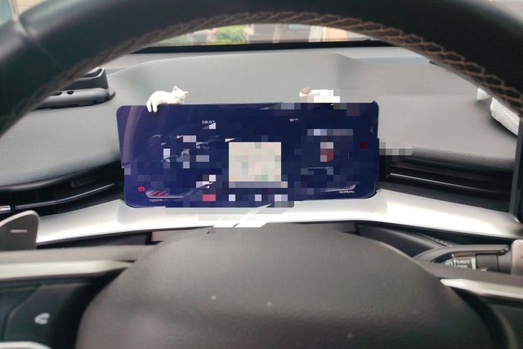 Used Haval H6 2021 3rd Generation 1.5T Automatic Two-Wheel Drive Pro Instrument Cluster