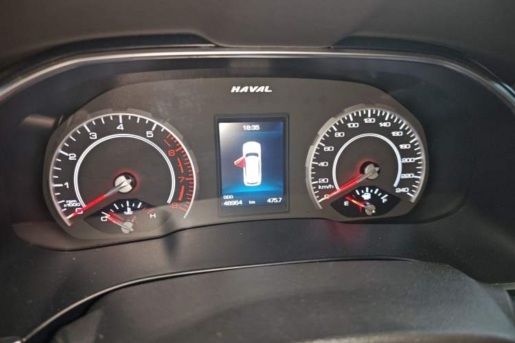 Used Haval H6 2021 1.5 GDIT Automatic Champion Edition Instrument Cluster