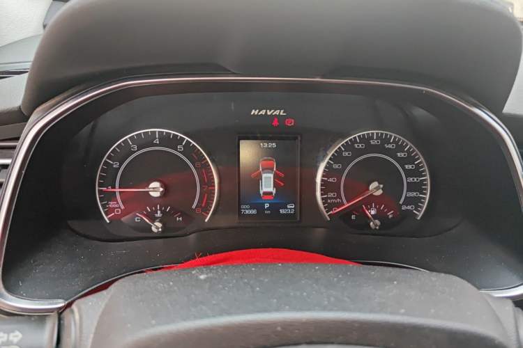 Used Haval H6 2021 1.5T Automatic Urban Edition Instrument Cluster