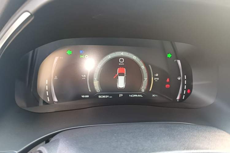 Used Haval H6 2021 National Trend Edition 1.5T Automatic Champion Version Instrument Cluster