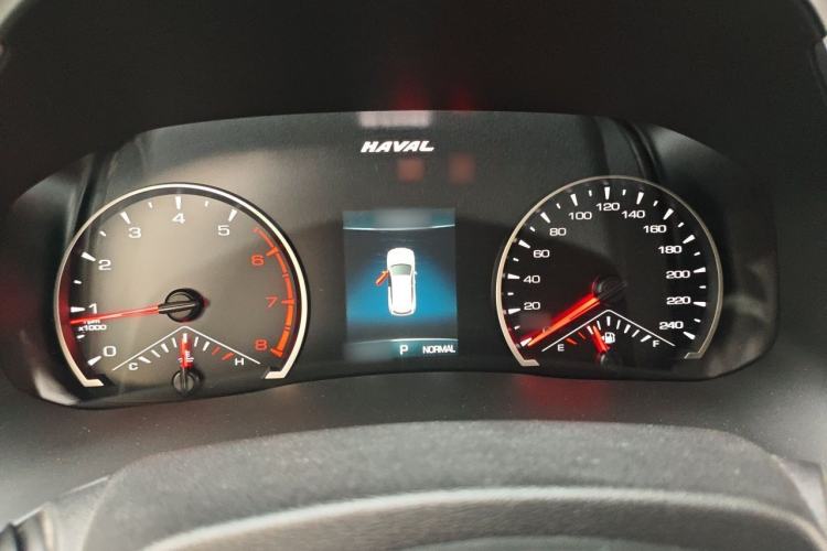 Used Haval H6 2021 National Trend Edition 1.5T Automatic Urban Version Instrument Cluster