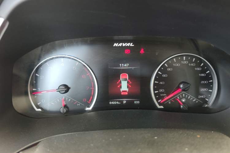 Used Haval H6 2021 National Trend Edition 1.5T Automatic Urban Version Instrument Cluster
