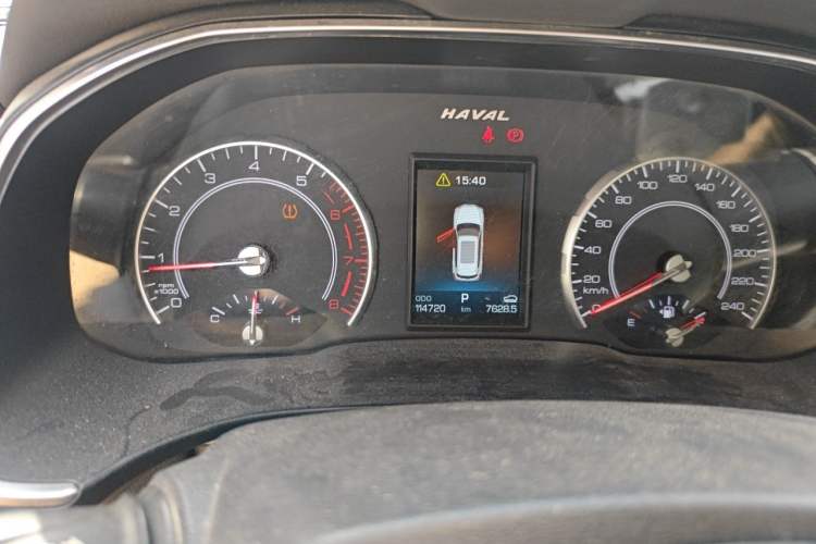 Used Haval H6 2021 1.5T Automatic Champion Edition Instrument Cluster