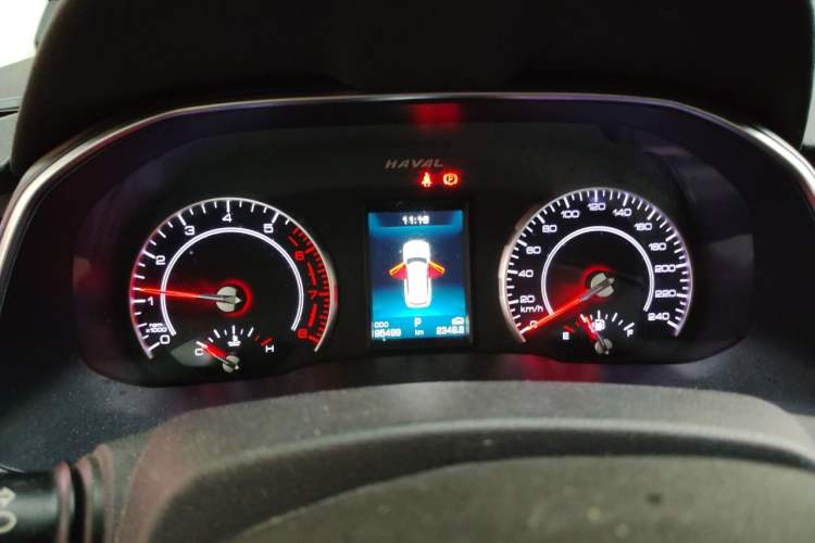 Used Haval H6 2021 1.5T Automatic Champion Edition Instrument Cluster