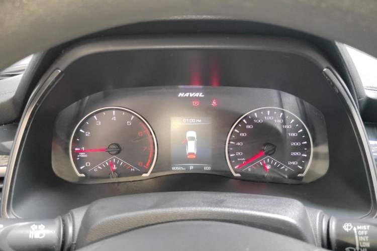 Used Haval H6 2021 National Trend Edition 1.5T Automatic Urban Version Instrument Cluster