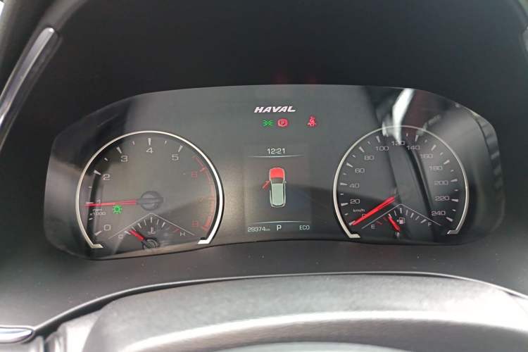 Used Haval H6 2021 National Trend Edition 1.5T Automatic Urban Version Instrument Cluster