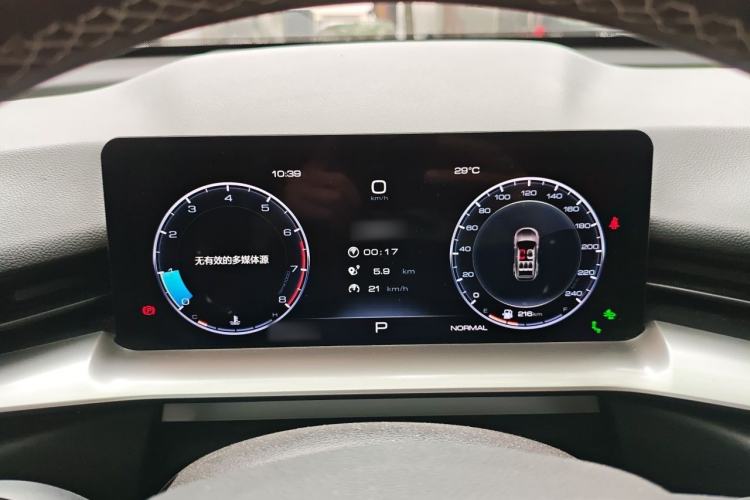 Used Haval H6 2021 3rd Generation 2.0T Automatic Two-Wheel Drive Max Instrument Cluster
