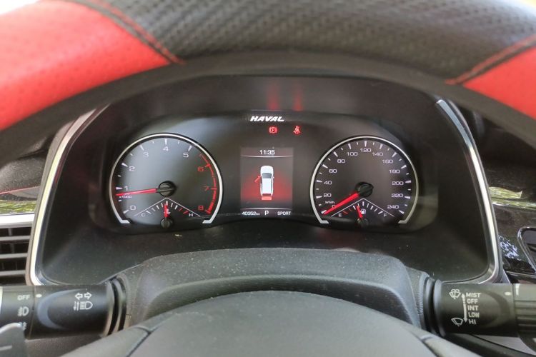 Used Haval H6 2021 National Trend Edition 1.5T Automatic Urban Version Instrument Cluster