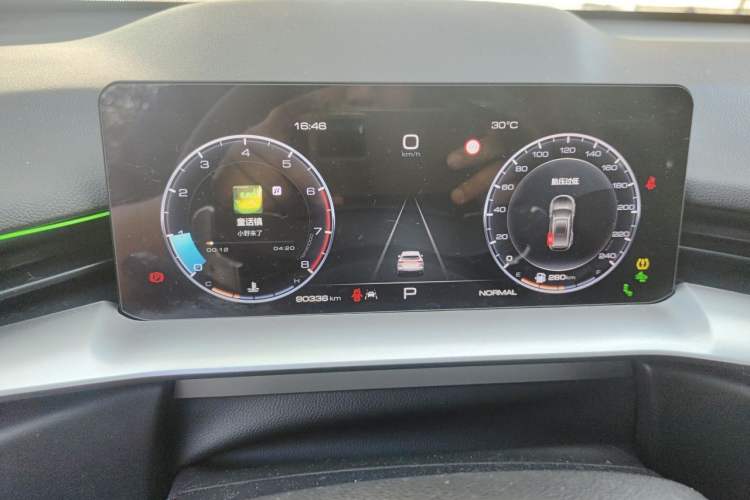 Used Haval H6 2021 3rd Generation 1.5T Automatic Two-Wheel Drive Pro Instrument Cluster