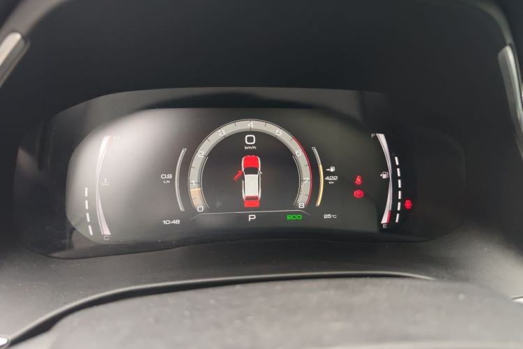 Used Haval H6 2021 National Trend Edition 1.5T Automatic Champion Version Instrument Cluster