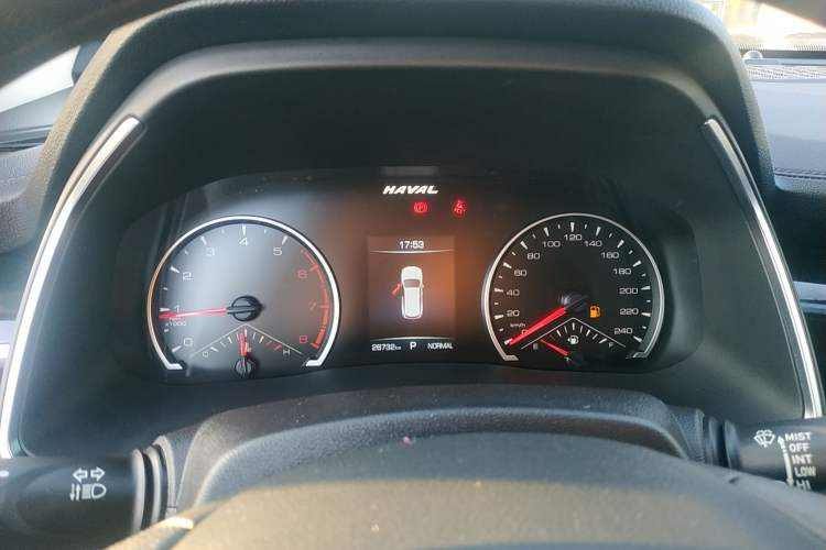 Used Haval H6 2021 National Trend Edition 1.5T Automatic Urban Version Instrument Cluster