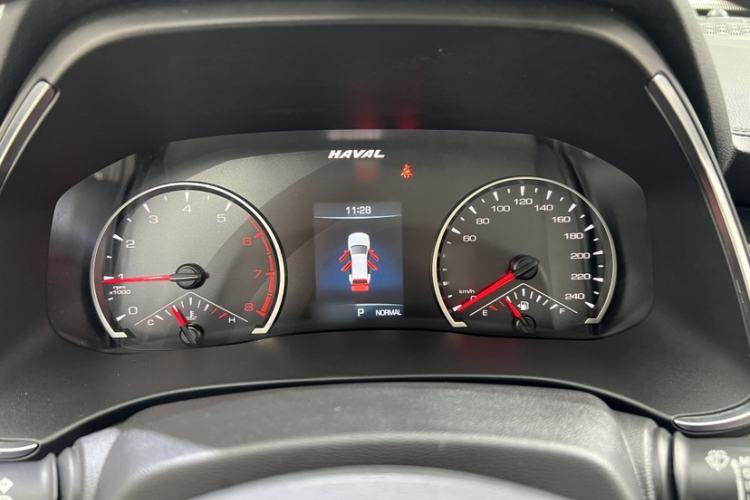 Used Haval H6 2021 National Trend Edition 1.5T Automatic Urban Version Instrument Cluster