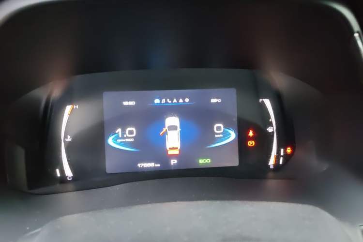 Used Haval H6 2021 National Trend Edition 1.5T Automatic Champion Version Instrument Cluster