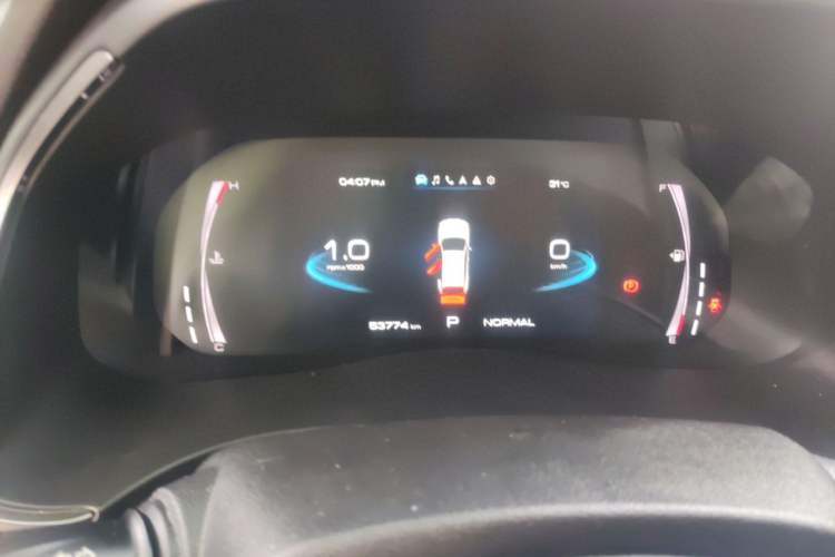 Used Haval H6 2021 National Trend Edition 1.5T Automatic Champion Version Instrument Cluster