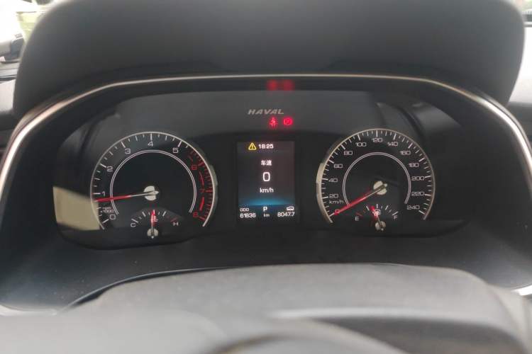 Used Haval H6 2021 1.5T Automatic Urban Edition Instrument Cluster