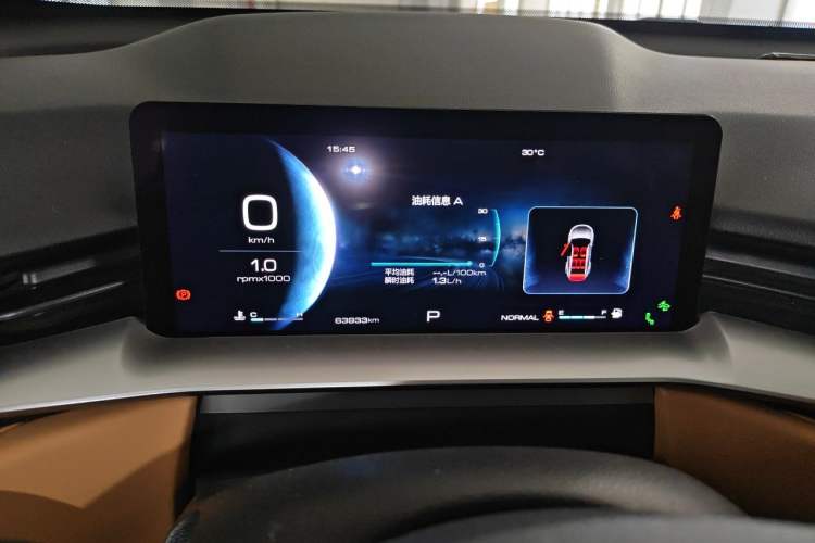 Used Haval H6 2021 3rd Generation 1.5T Automatic Two-Wheel Drive Max Instrument Cluster