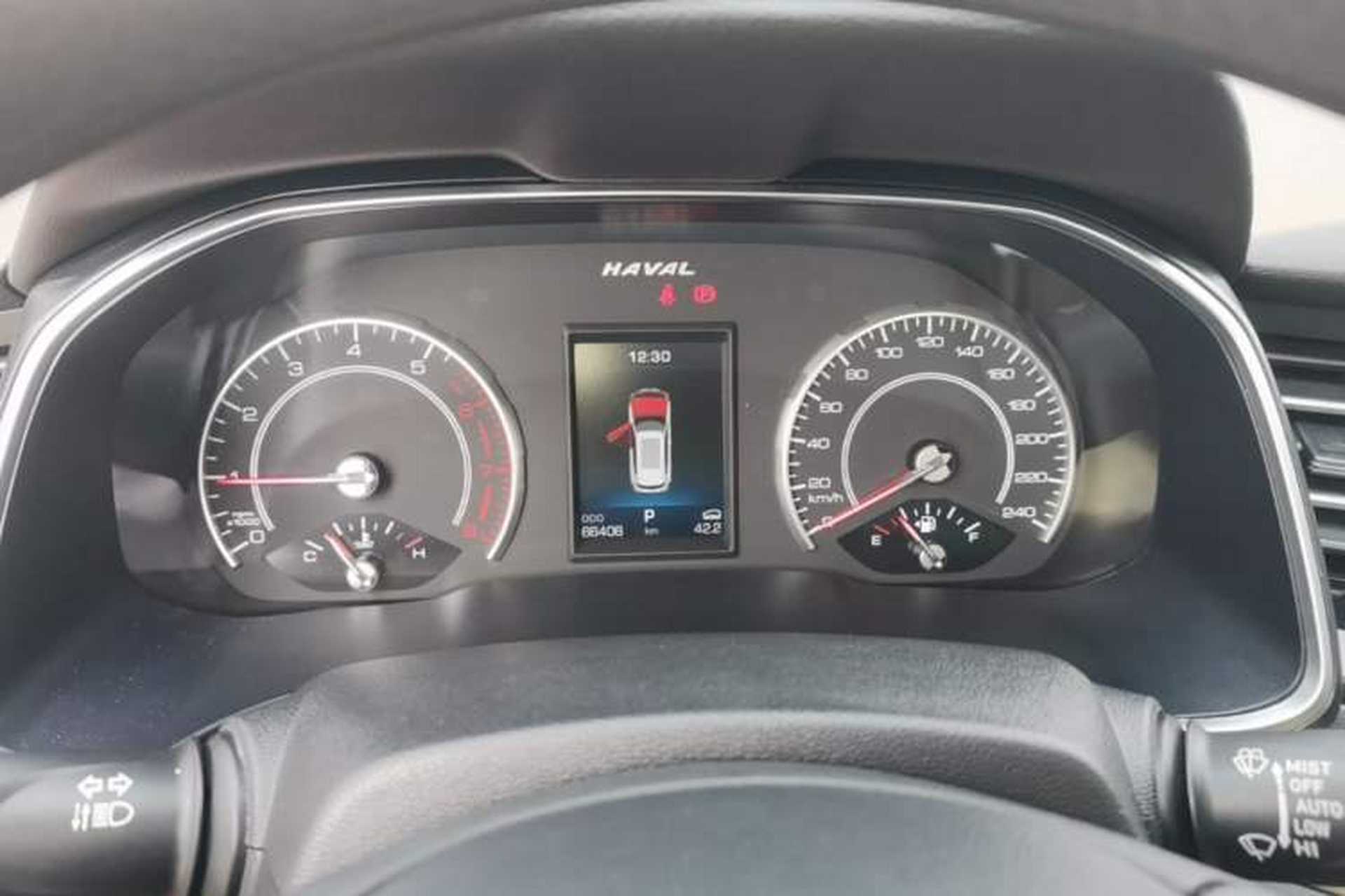 Used Haval H6 2021 1.5T Automatic Urban Edition Instrument Cluster