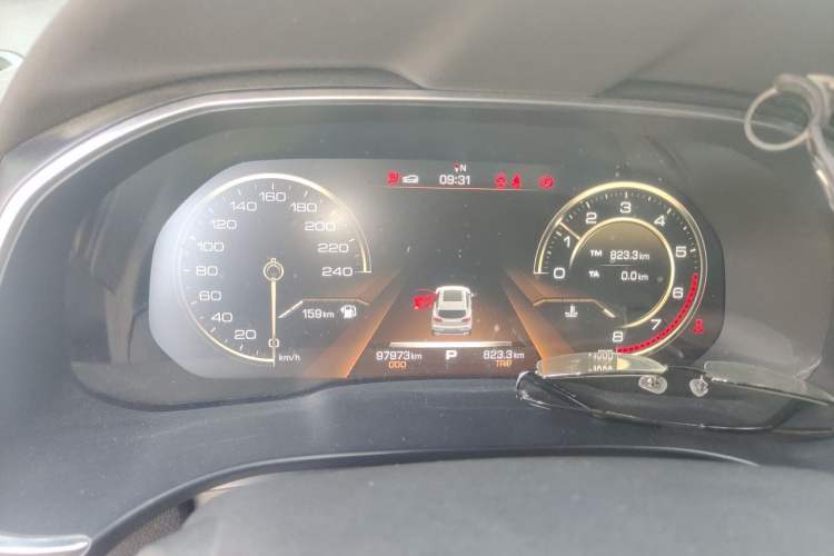 Used Haval H6 2021 1.5 GDIT Automatic Luxury Edition Instrument Cluster