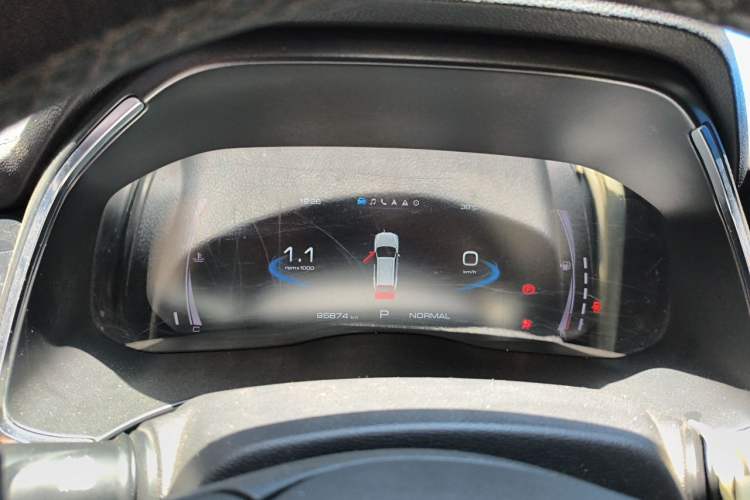 Used Haval H6 2021 China Trend Edition 1.5 GDIT Automatic Champion Version Instrument Cluster