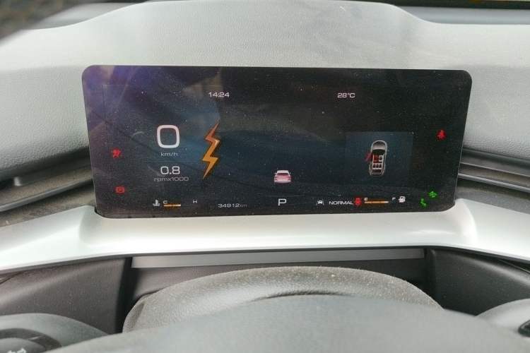 Used Haval H6 2021 3rd Generation 1.5T Automatic Two-Wheel Drive Max Instrument Cluster