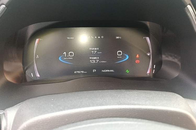 Used Haval H6 2021 National Trend Edition 1.5 GDIT Automatic Luxury Version Instrument Cluster