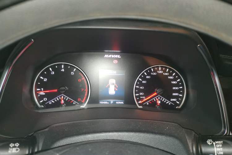 Used Haval H6 2021 National Trend Edition 1.5T Automatic Urban Version Instrument Cluster