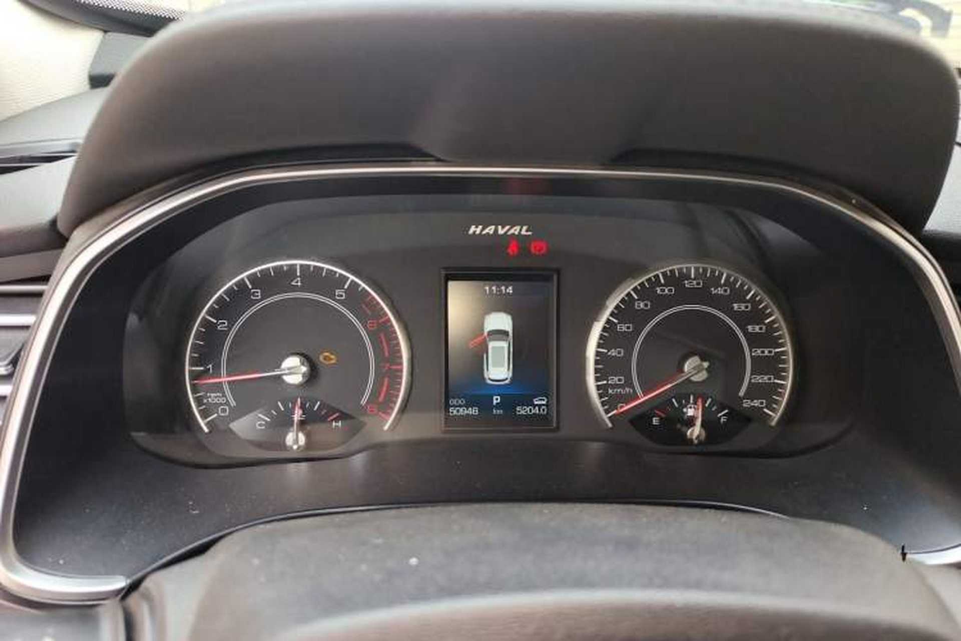 Used Haval H6 2021 1.5T Automatic Urban Edition Instrument Cluster