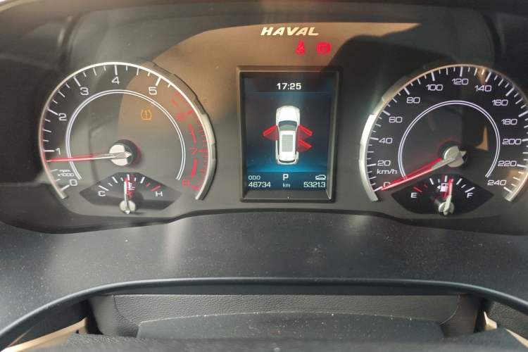 Used Haval H6 2021 1.5T Automatic Champion Edition Instrument Cluster