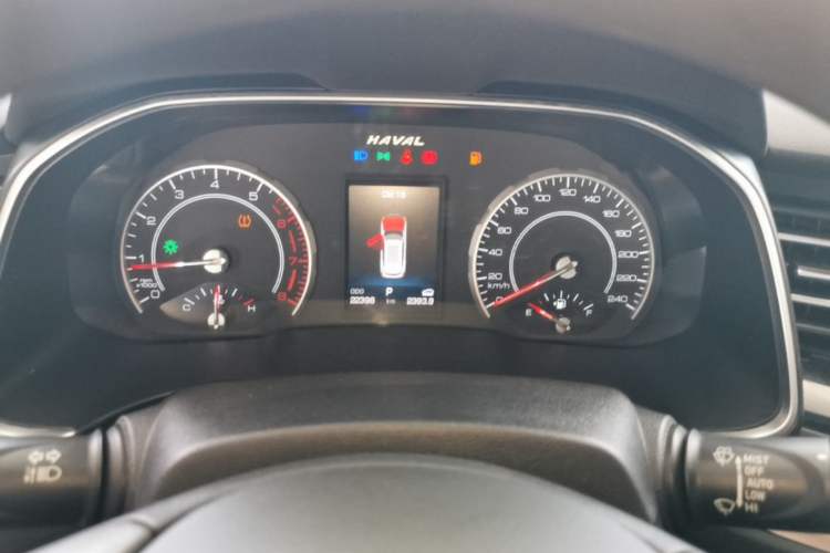 Used Haval H6 2021 1.5T Automatic Urban Edition Instrument Cluster