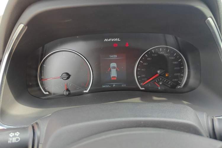 Used Haval H6 2021 National Trend Edition 1.5T Automatic Urban Version Instrument Cluster