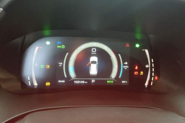 Used Haval H6 2021 National Trend Edition 1.5T Automatic Champion Version Instrument Cluster