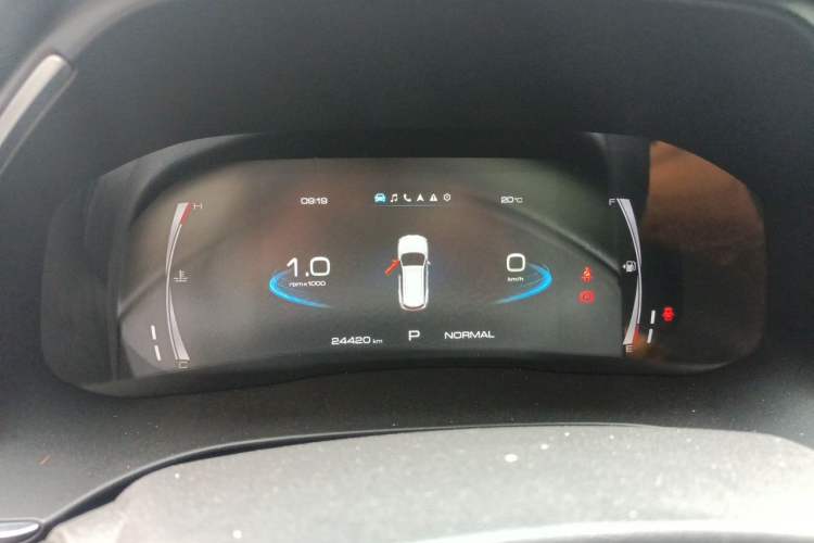 Used Haval H6 2021 1.5T Automatic Champion Edition Instrument Cluster