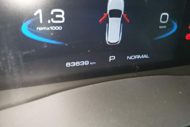 Used Haval H6 2021 National Trend Edition 1.5T Automatic Champion Version Instrument Cluster