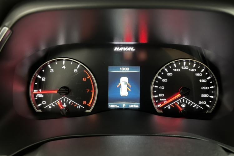 Used Haval H6 2021 National Trend Edition 1.5T Automatic Urban Version Instrument Cluster