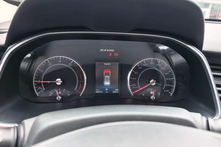 Used Haval H6 2021 2.0 GDIT Automatic Champion Edition Instrument Cluster
