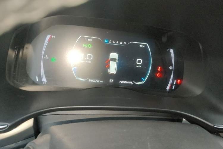Used Haval H6 2021 National Trend Edition 1.5T Automatic Champion Version Instrument Cluster